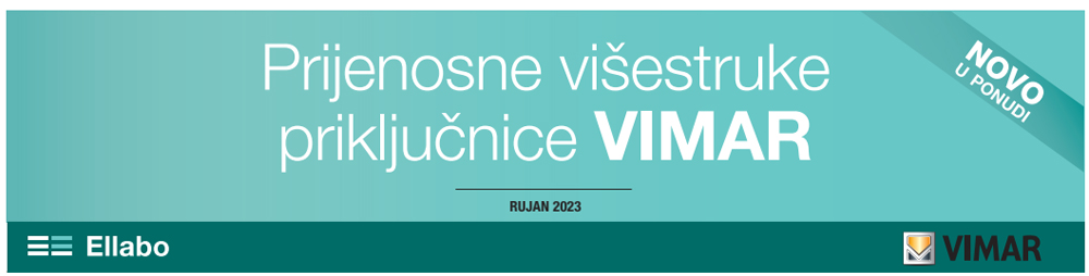 [novo] prijenosne višestruke priključnice Vimar